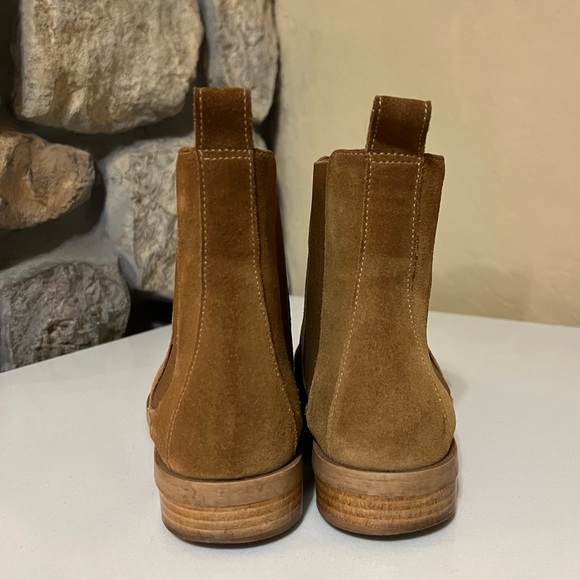 Everlane The Modern Chelsea Boot In Tan Suede Size 8 - Picture 8 of 12
